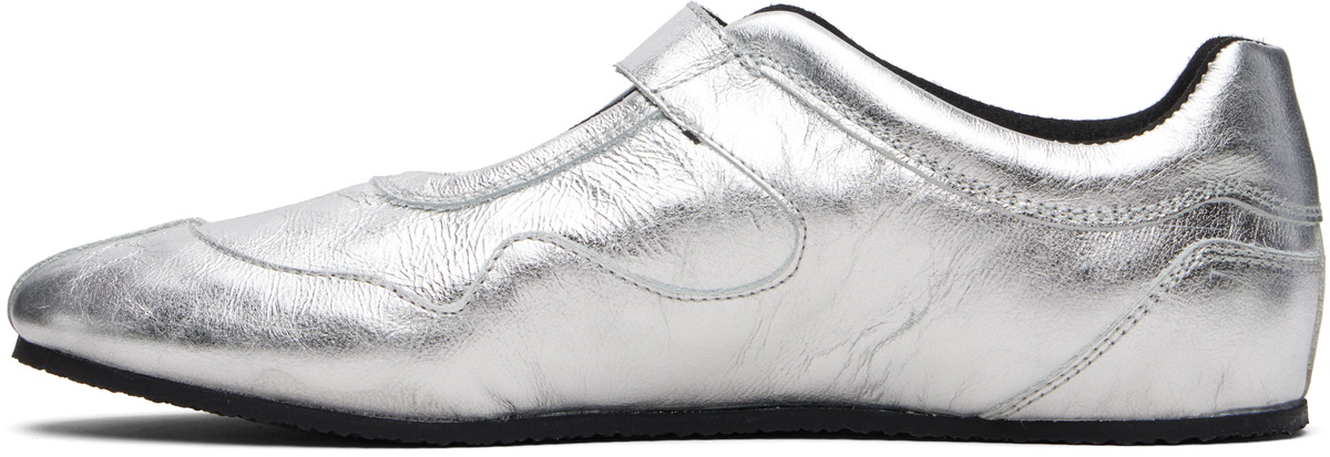 Cecilie Bahnsen Silver CBcosmo Sneakers