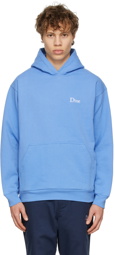 Dime Blue Classic Hoodie