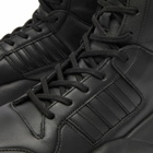Adidas x Willy Chavarria Forum Boot Mid Sneaker in Core Black/Carbon
