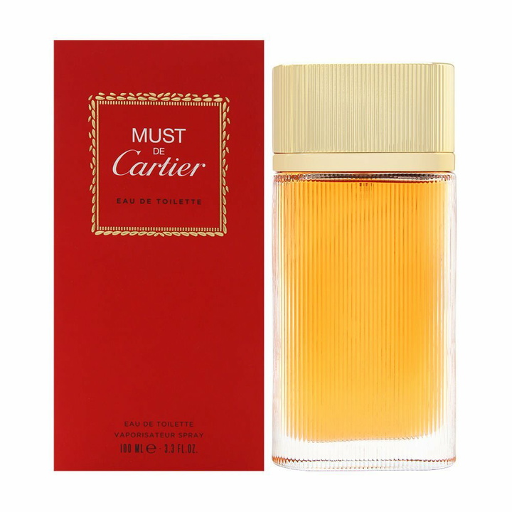 Photo: Must / Cartier EDT Spray 3.3 oz (w)