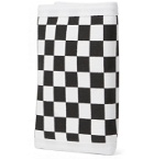Vans - Checkerboard Cotton-Canvas Trifold Wallet - White