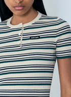 Miu Miu Stripes T-Shirt