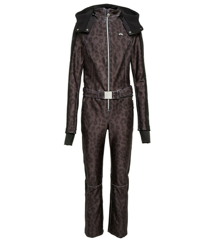 Photo: Jet Set Magic Ghoster leopard-print ski suit