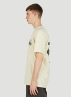 Skateman Putty T-Shirt in Cream