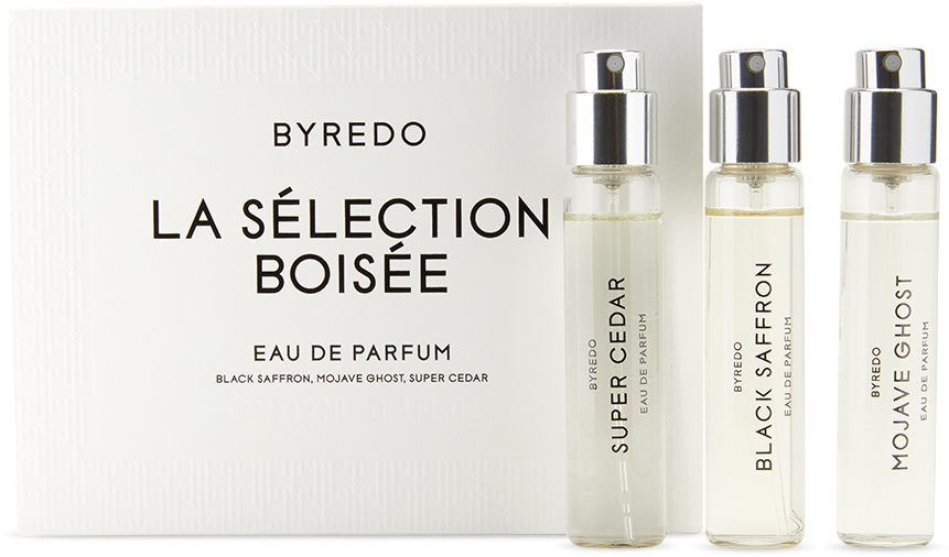 Byredo La Sélection Boisée Fragrance Set, 3 x 12 mL Byredo