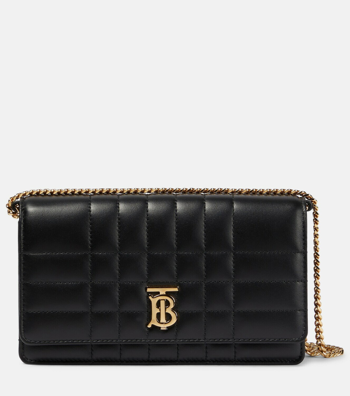 Burberry Lola leather shoulder bag Burberry