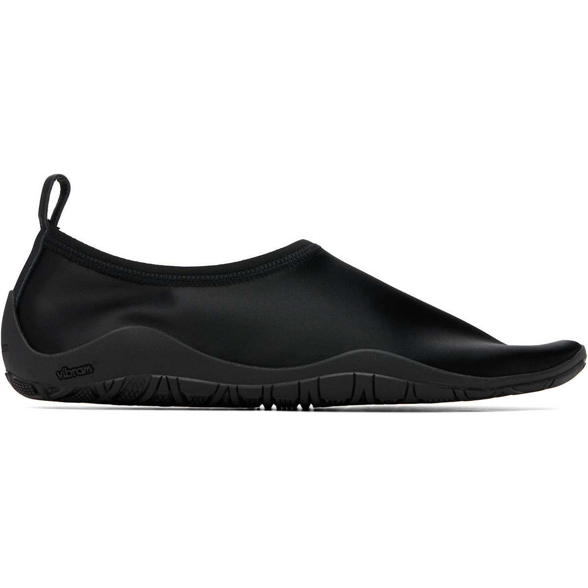 Jil Sander Black Elbe Slip On Loafers