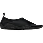 Jil Sander Black Elbe Slip On Loafers