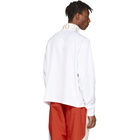 Reebok by Pyer Moss White Collection 3 Poplin Button Shirt