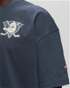 Fanatics Nhl Anaheim Ducks Terrazzo Ss Crew T Shirt Blue - Mens - Shortsleeves/Team Tees