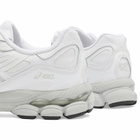 Asics Women's GEL-NYC Sneaker in White/Glacier Grey