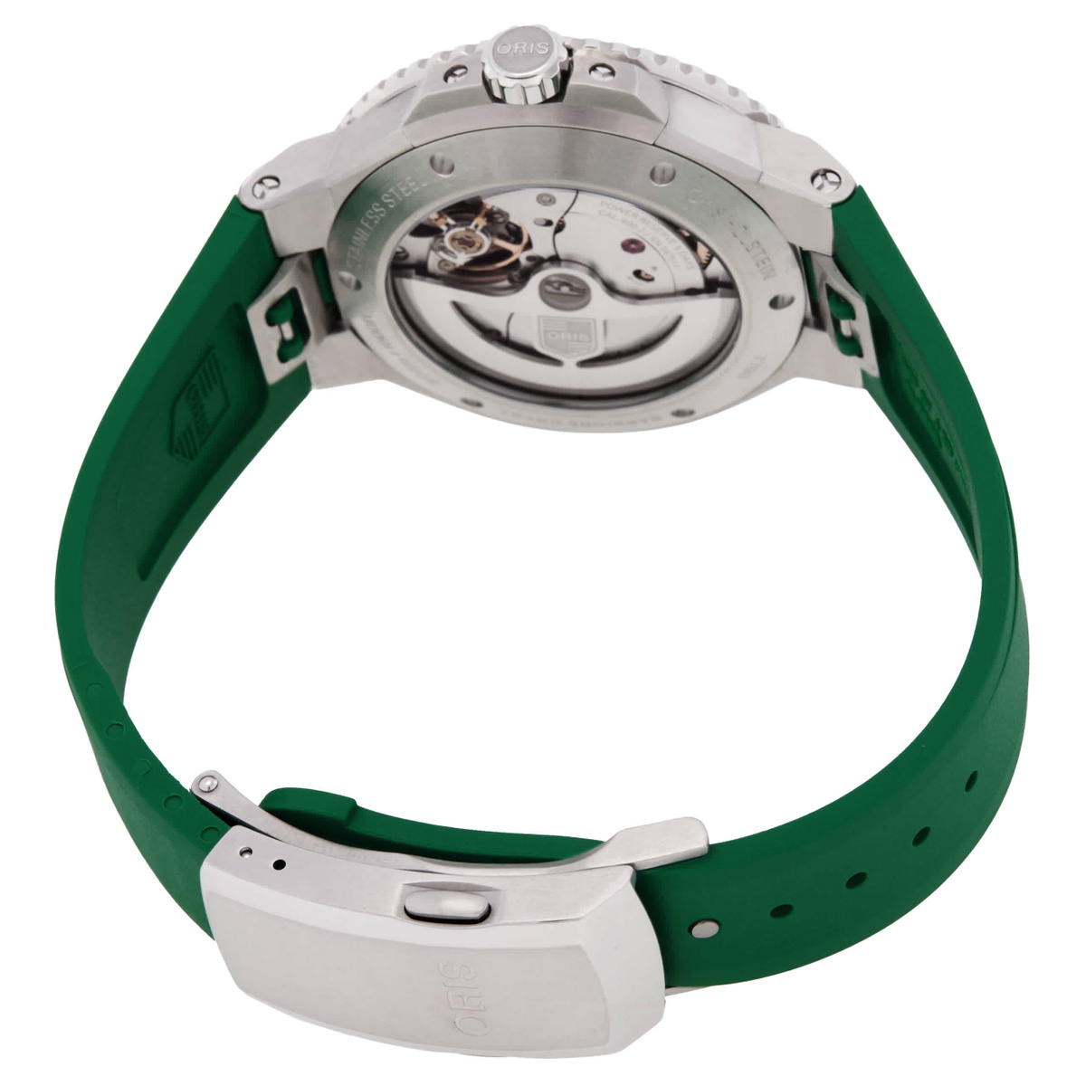 Oris Aquis Date Automatic Green Dial Mens Watch 01 400 7790 4157-07 4 23 47EB