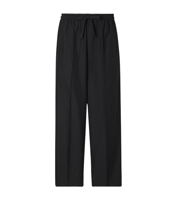 Photo: Umit Benan Julian silk straight pants