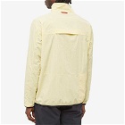 District Vision Men's Theo Shell Jacket in Yellow