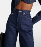 Jean Paul Gaultier High-rise wide-leg jeans