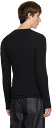 OUR LEGACY Black Compact Roundneck Sweater