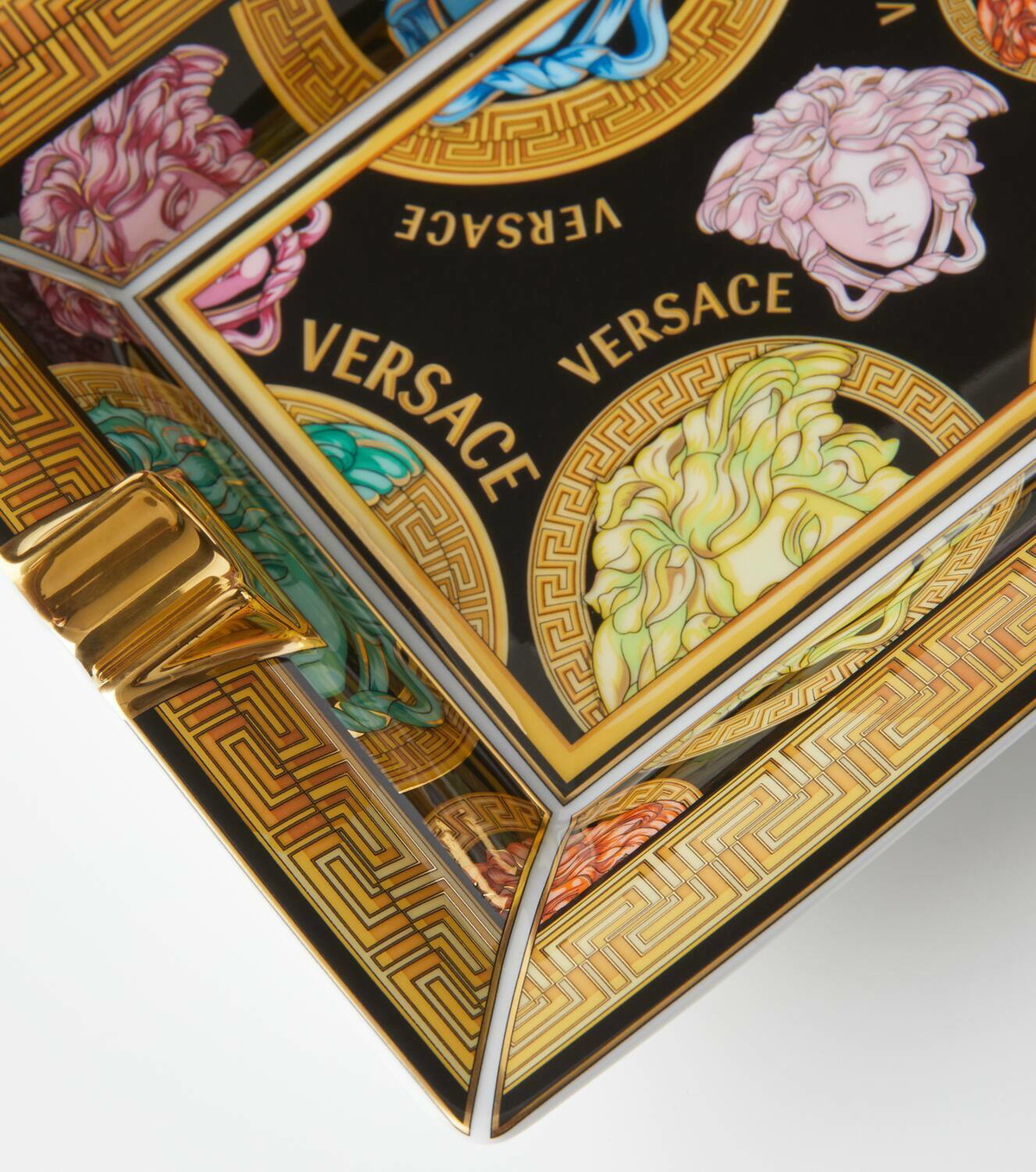 Versace Home x Rosenthal Medusa Amplified ashtray