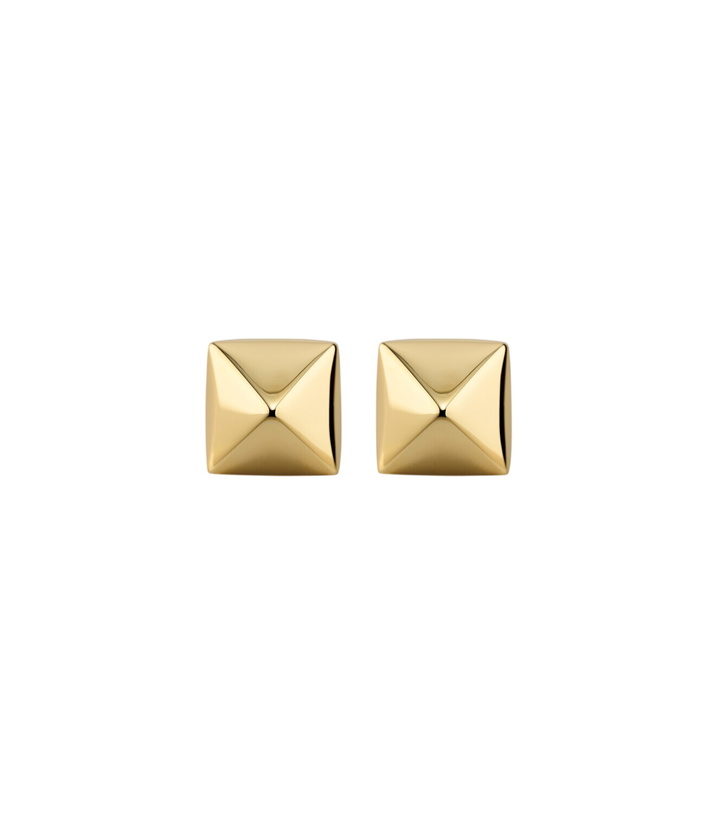 Photo: Anita Ko Spike 18kt gold earrings