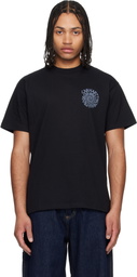 Carhartt Work In Progress Black Spirals T-shirt