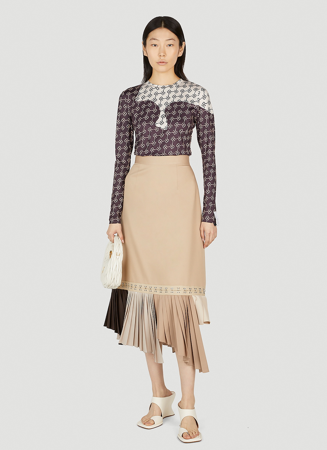 rokh Two Tone Logo Top