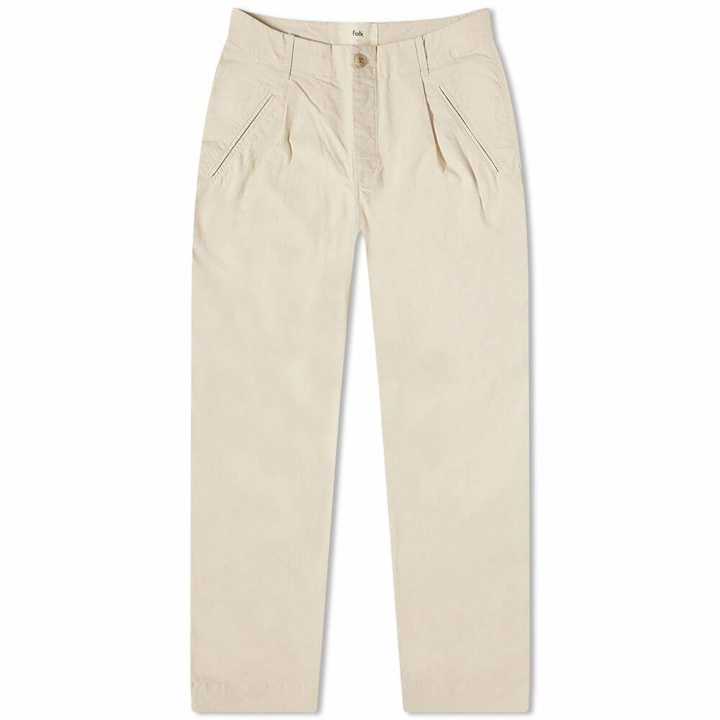 Photo: Folk Men's Assembly Pant in Sand Ripstop