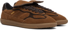 Alohas Brown Tb.490 Club Leather Sneakers