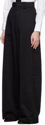 WILLY CHAVARRIA Black Cholo Chino Trousers