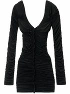 Alexander Wang Ruched Mini Dress