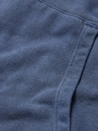 Outerknown - California Cotton-Jersey Hoodie - Blue