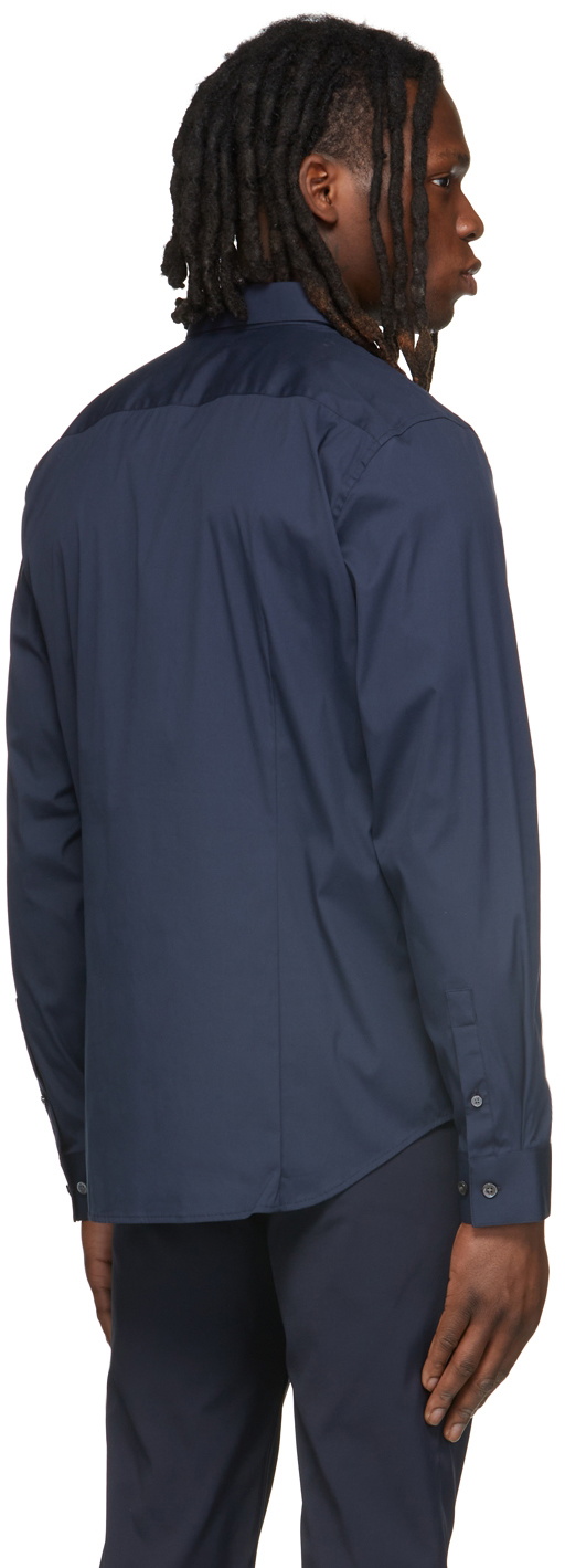 Theory Navy Sylvain Shirt