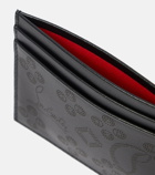 Christian Louboutin - Kios perforated leather card holder