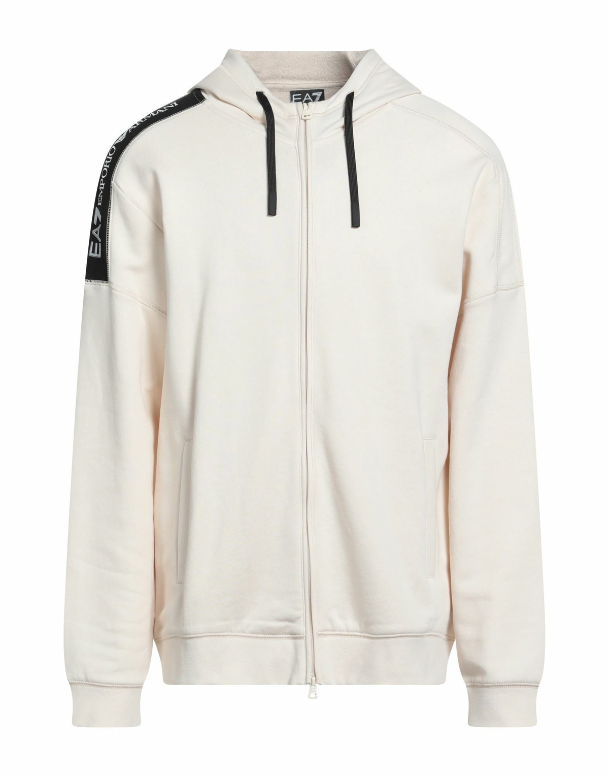 Ea7 Mens Sweatshirt Ivory