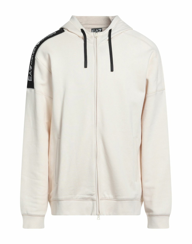 Photo: Ea7 Mens Sweatshirt Ivory