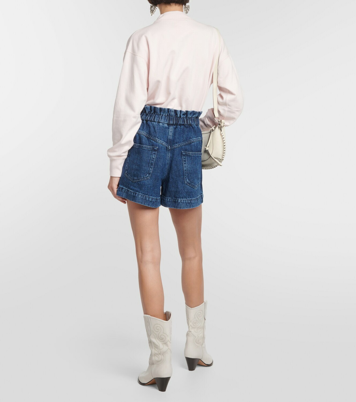 Marant Etoile Titea denim shorts Isabel Marant Etoile