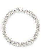 MAPLE - Sterling Silver Chain Bracelet - Silver