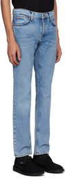 Nudie Jeans Blue Grim Tim Jeans