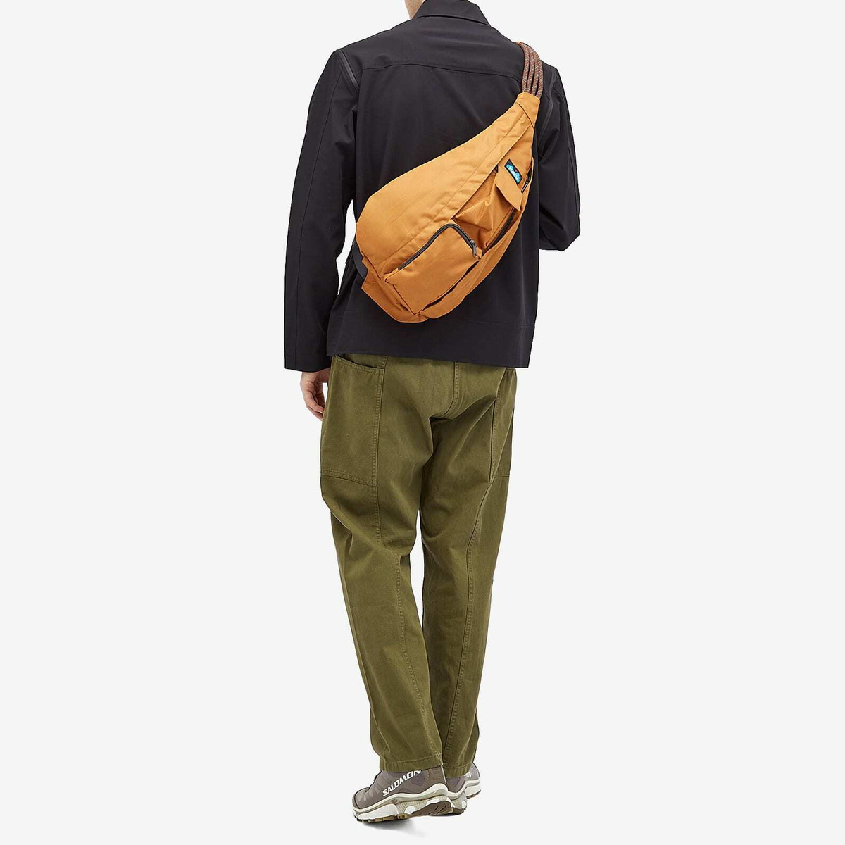 KAVU Men's Rope Bag in Dune 