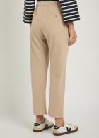 Weekend Max Mara Elfo Jersey Trousers Beige