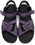 Nike Purple ACG Air Deschutz+ Sandals