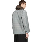 Camiel Fortgens Multicolor Check Sporty Track Jacket