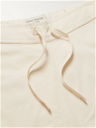 Oliver Spencer Loungewear - York Supima Cotton-Jersey Drawstring Shorts - Neutrals