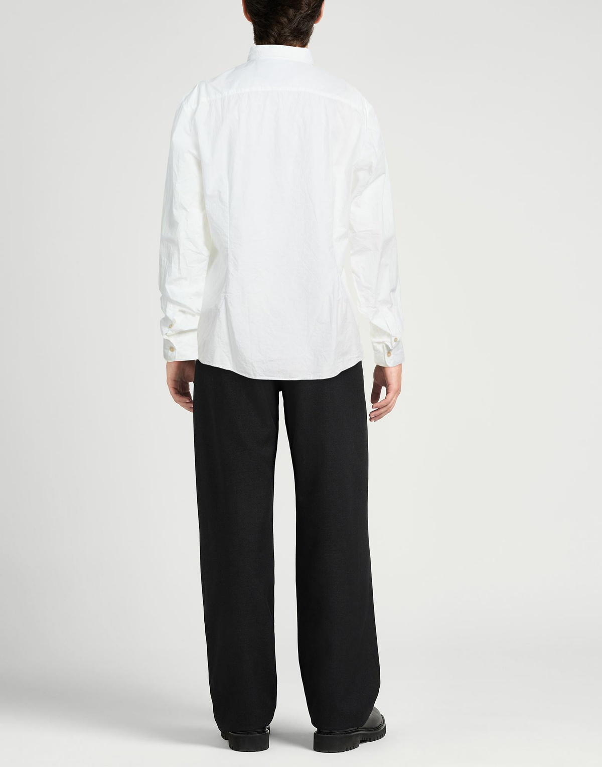 Eleventy Mens Shirt in White