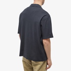 Rag & Bone Men's Avery Seersucker Shirt in Black