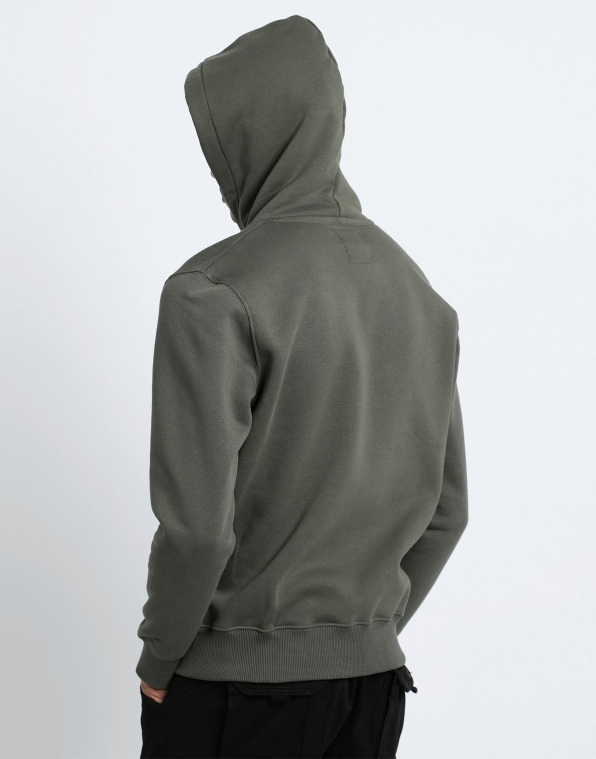 Alpha Industries Mens Sweatshirt Military in Green