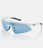 Patou x Bollé shield sunglasses