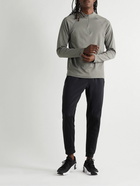 Reigning Champ - Solotex® Mesh Half-Zip Top - Gray