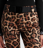 Goldbergh Minou leopard-print ski pants
