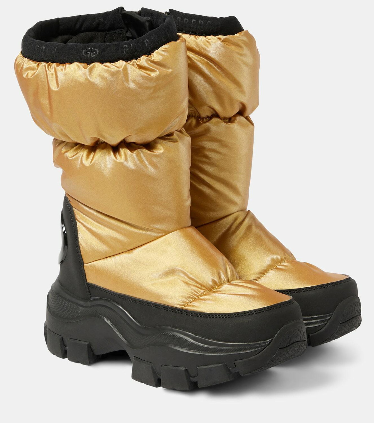 Goldbergh Power GB debossed snow boots Goldbergh