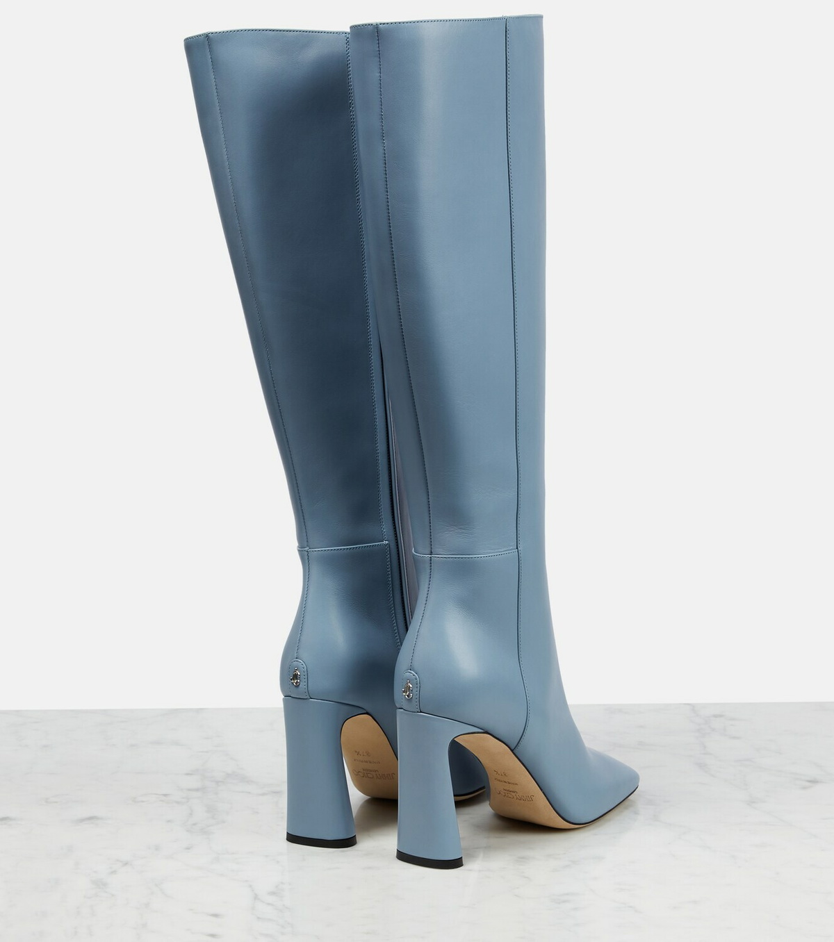 Jimmy Choo - Kinsey 95 leather knee-high boots Jimmy Choo