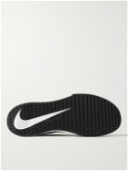 Nike Tennis - NikeCourt Vapor Lite 2 Rubber-Trimmed Mesh Sneakers - Black